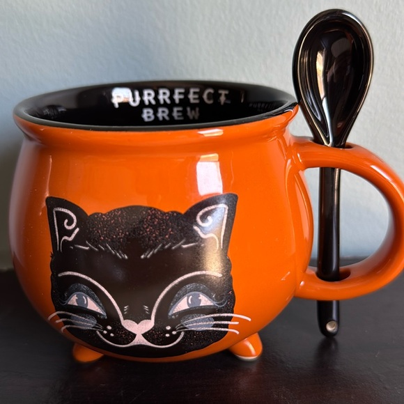 Kohl's Other - Purrfect brew cauldron mug